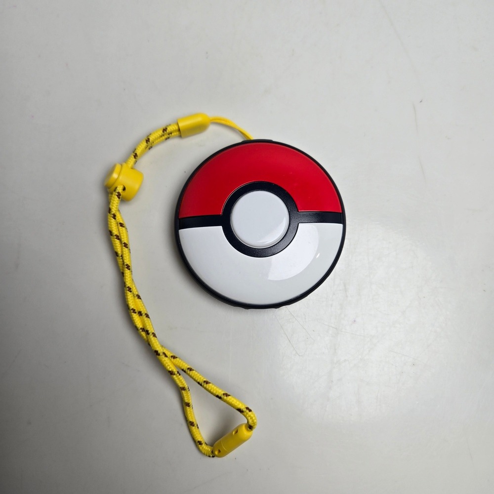 Pokemon GO Plus Plus Official Nintendo Sleep Tracker Bluetooth Device Used